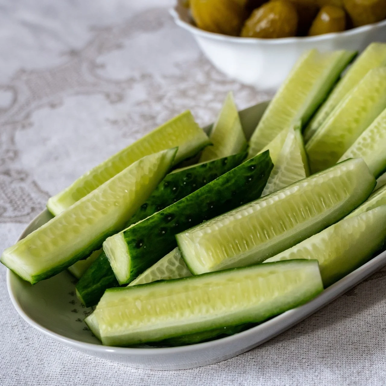 Salatgurke Chinesische Schlangen 4